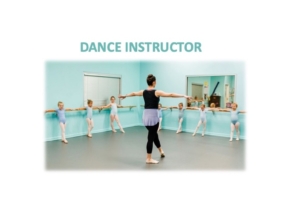 Now Hiring – Dance Instructor