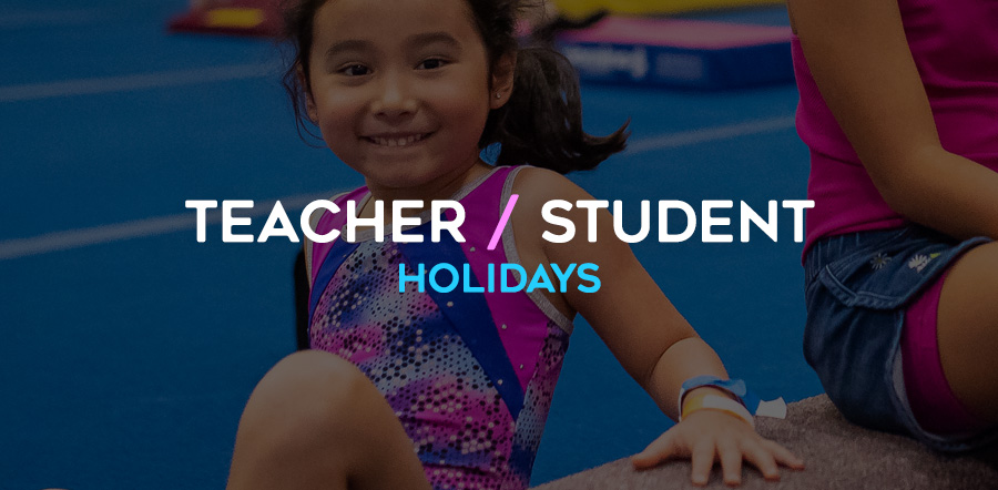 Teacher / Student Holidays