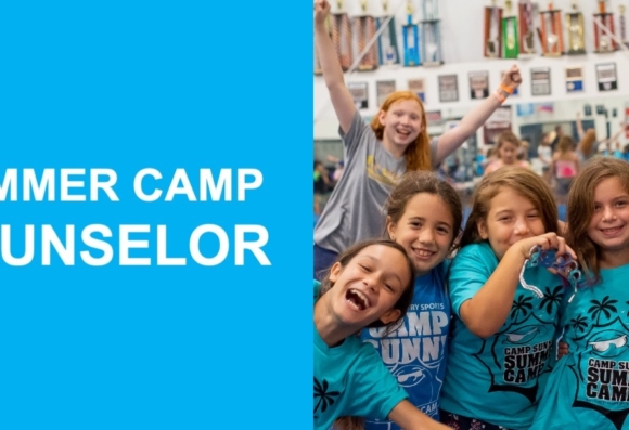 Now Hiring – Summer Camp Counselor
