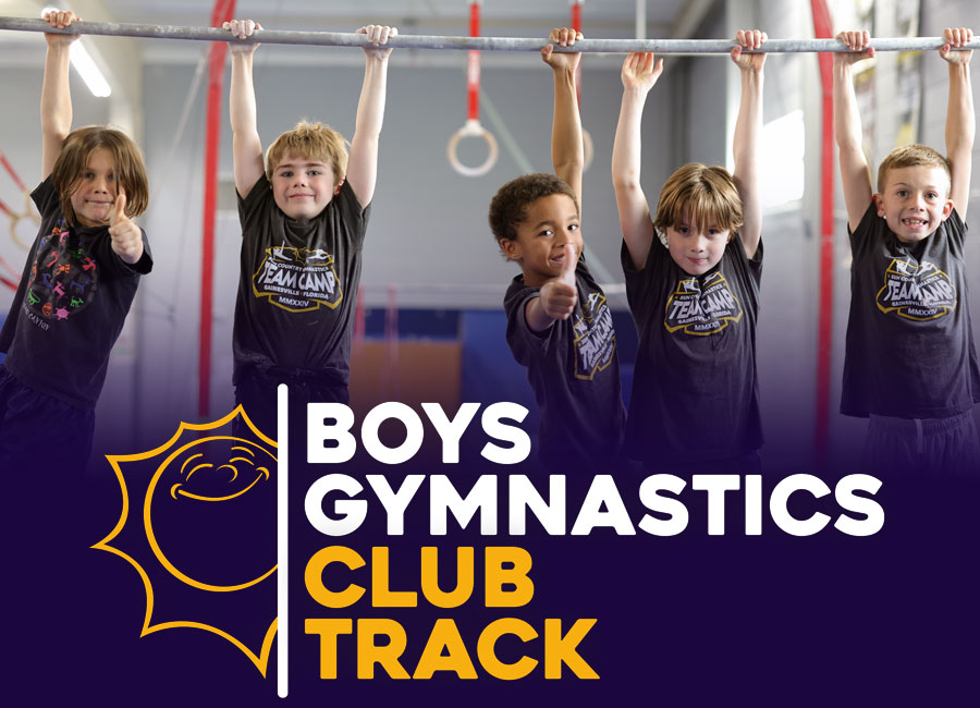 Boys Gymnastics Club Track